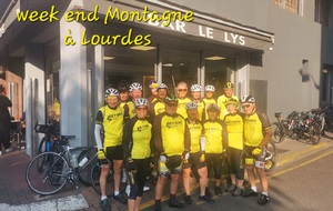 Lourdes WE Montagne 2025